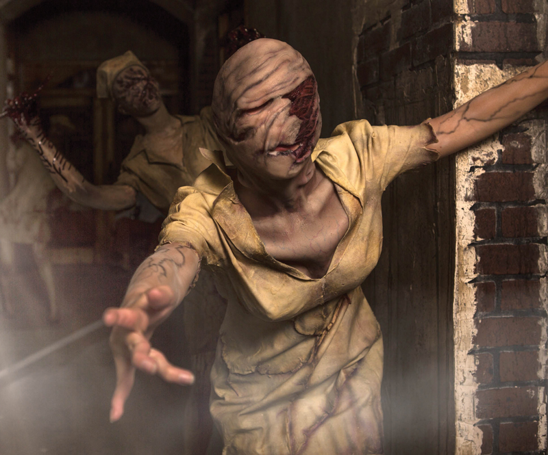 Be afraid, spooks: Here comes the <i>Scene</i>'s annual roundup of Middle Tennessee haunted-house attractions